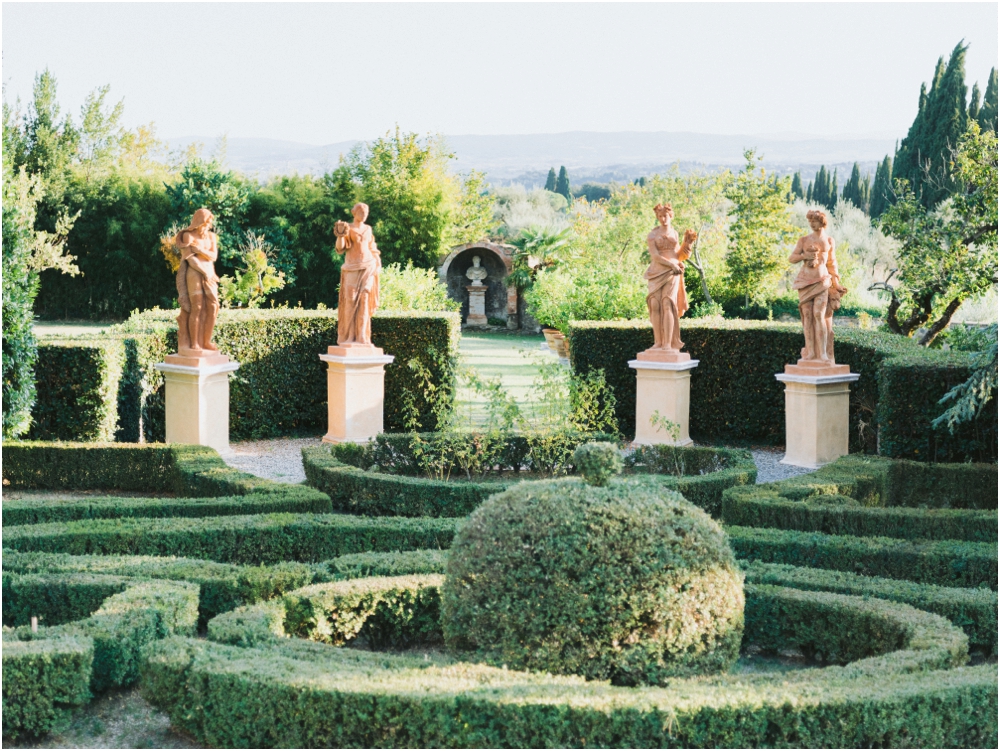 Courtney + Alex Married in Tuscany